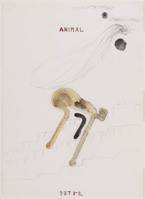 KT 1988 001
<br/>
Animal
<br/>
<em>Lucassen, Reinier (1939)</em>